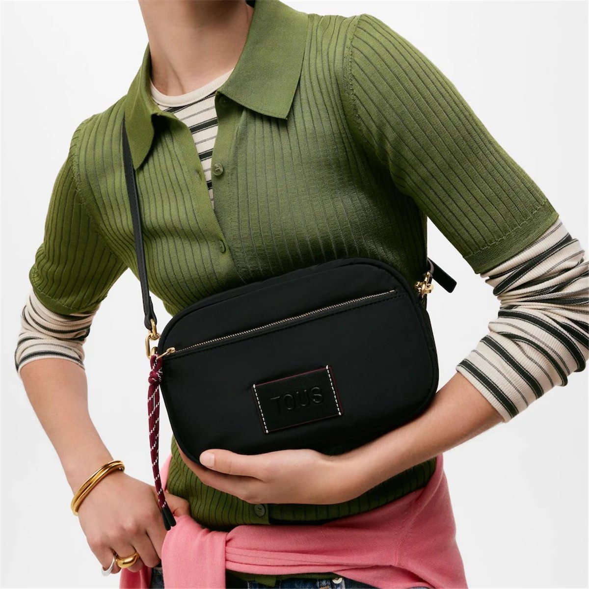 Bolso Reporter Empire Negro Bolso Reporter Empire Negro