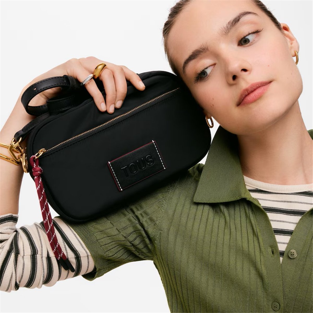 Bolso Reporter Empire Negro Bolso Reporter Empire Negro
