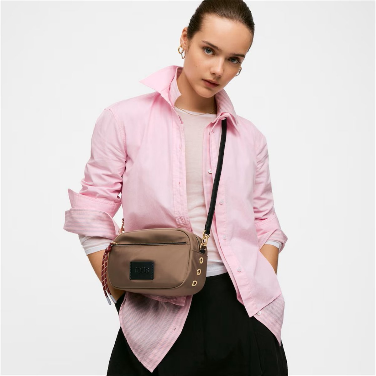 Bolso Reporter Empire Taupe
