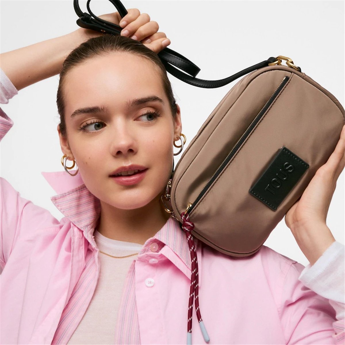 Bolso Reporter Empire Taupe