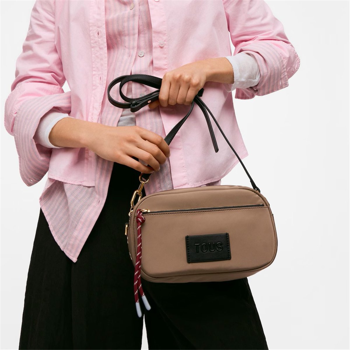 Bolso Reporter Empire Taupe