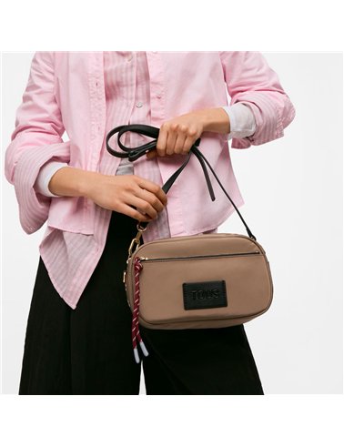 Bolso Reporter Empire Taupe