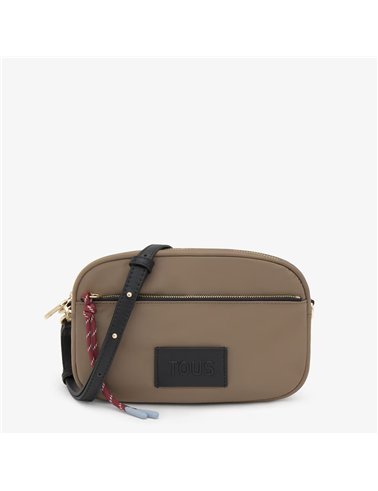 Bolso Reporter Empire Taupe