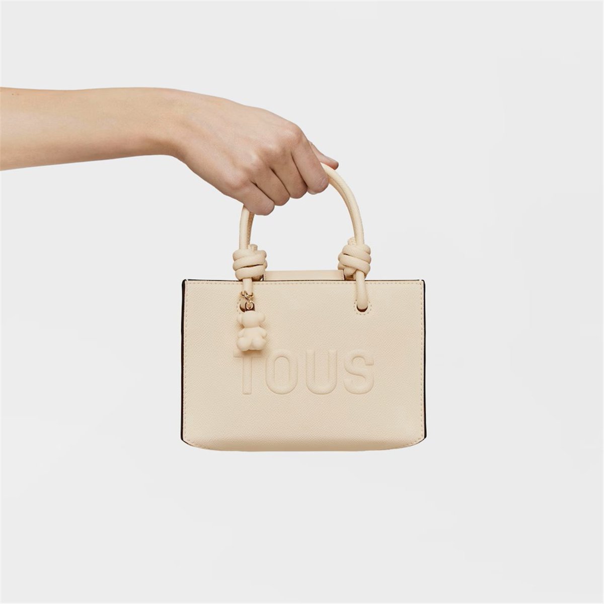 Bolso Mini Horiz T La Rue Beig