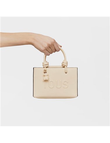 Bolso Mini Horiz T La Rue Beig