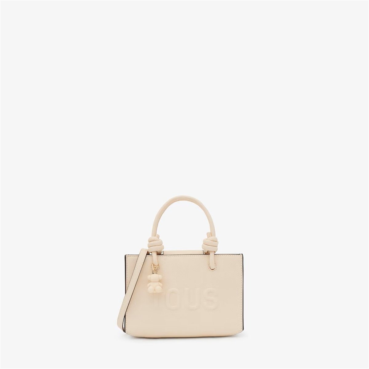Bolso Mini Horiz T La Rue Beig