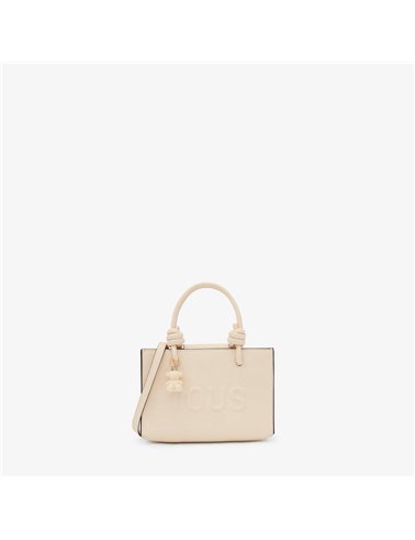 Bolso Mini Horiz T La Rue Beig