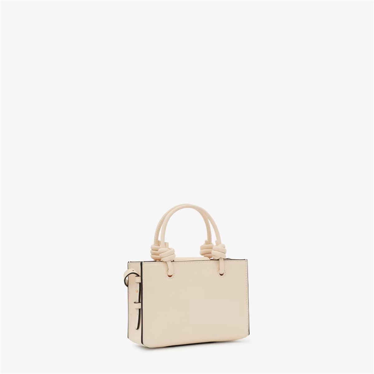 Bolso Mini Horiz T La Rue Beig
