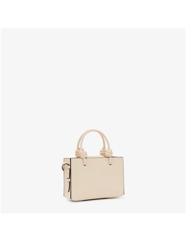 Bolso Mini Horiz T La Rue Beig