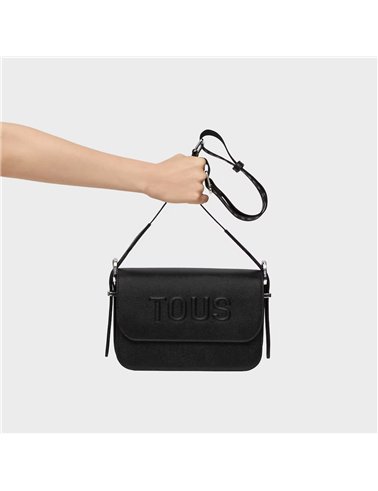 Bolso Bandolera M Brenda Negro