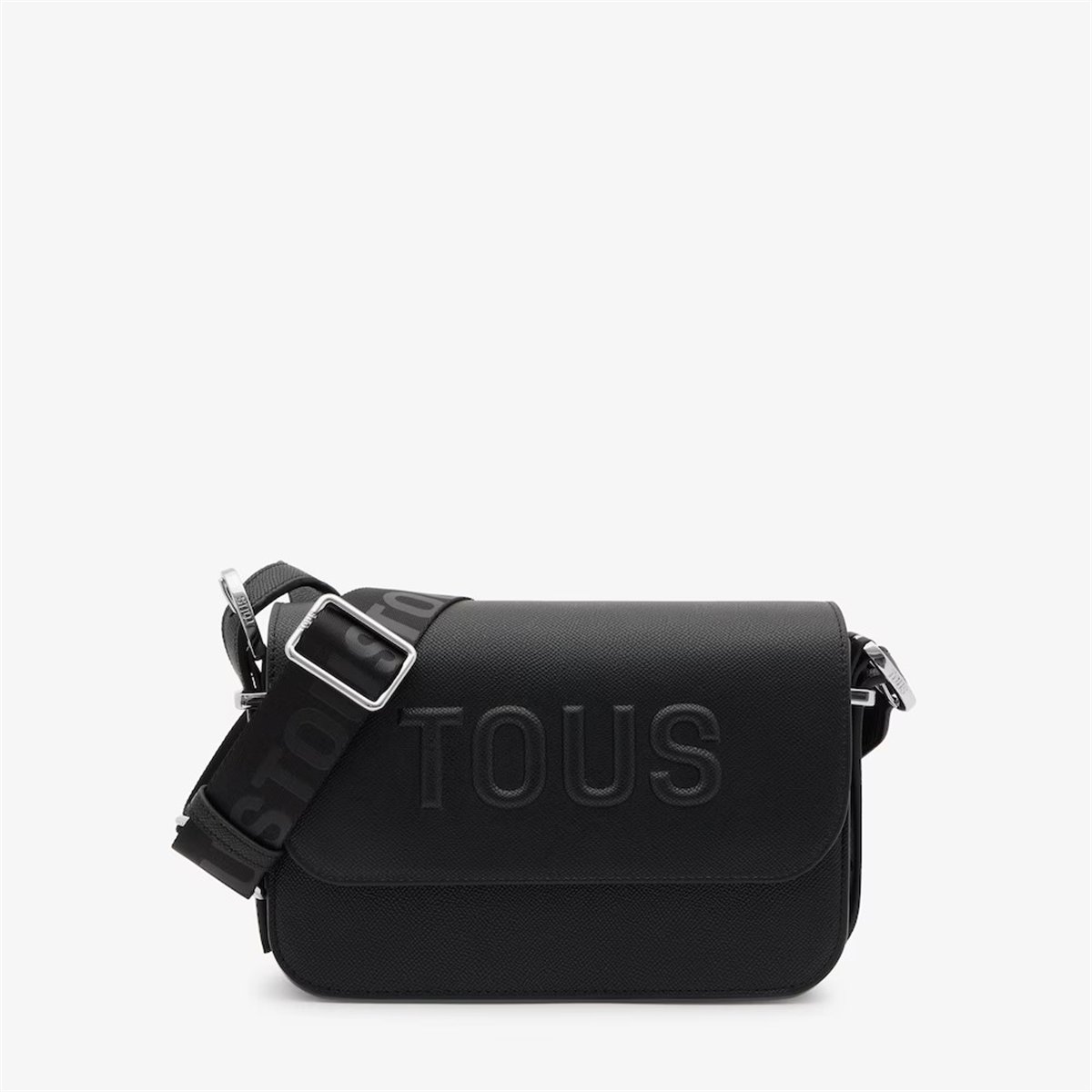 Bolso Bandolera M Brenda Negro