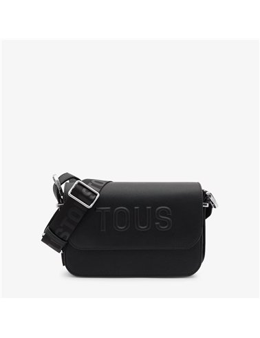 Bolso Bandolera M Brenda Negro