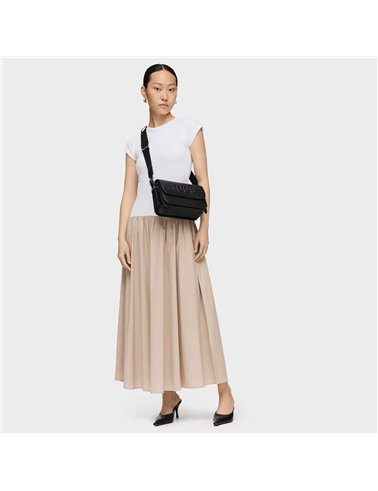 Bolso Bandolera M Brenda Negro