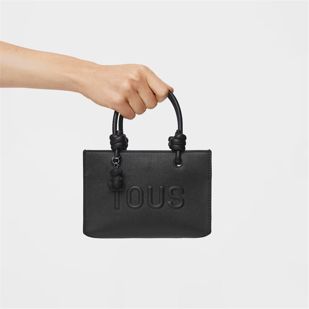 Bolso Mini Horiz T La Rue Negro