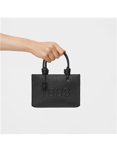Bolso Mini Horiz T La Rue Negro