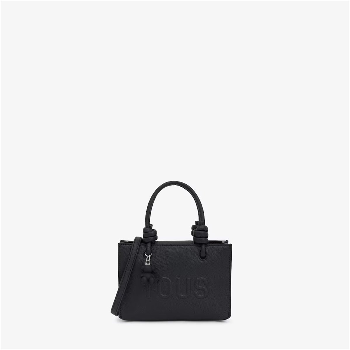 Bolso Mini Horiz T La Rue Negro
