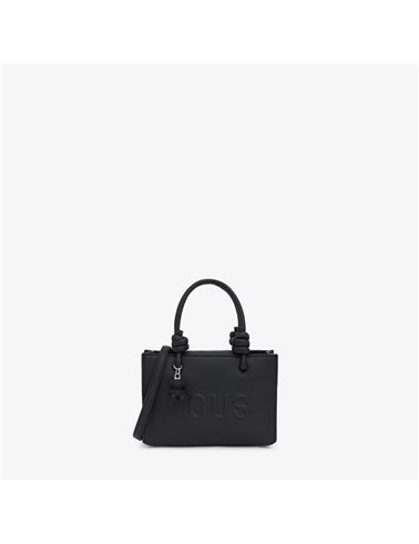 Bolso Mini Horiz T La Rue Negro