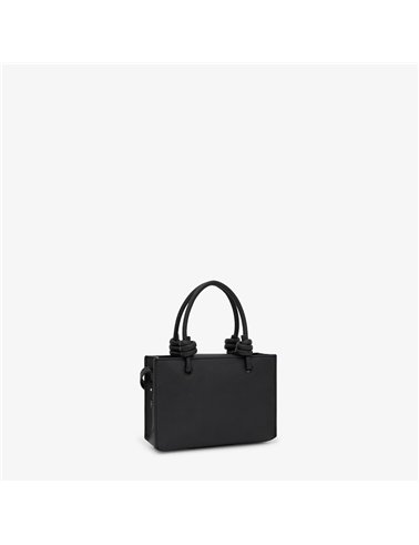 Bolso Mini Horiz T La Rue Negro
