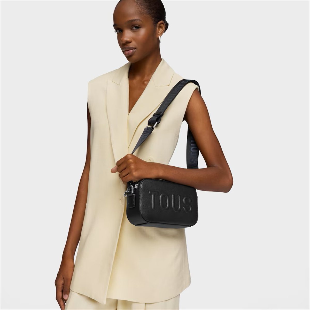 Bolso Reporter T La Rue Negro