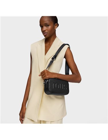 Bolso Reporter T La Rue Negro