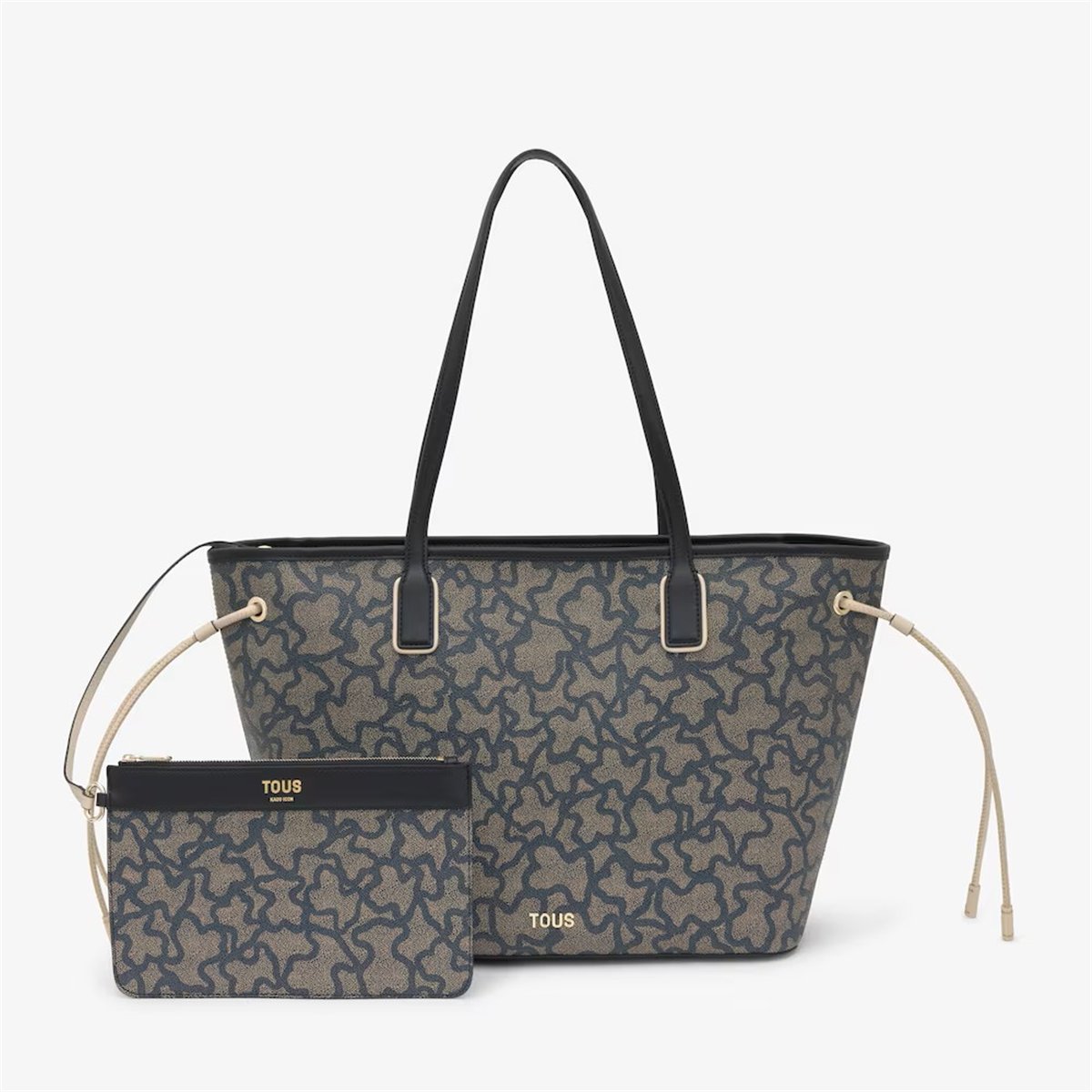 Bolso Capazo L Kaos Icon Negro