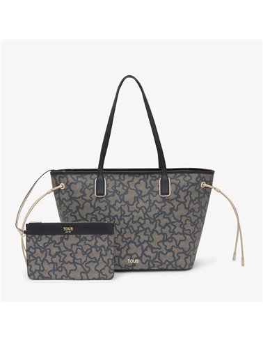 Bolso Capazo L Kaos Icon Negro