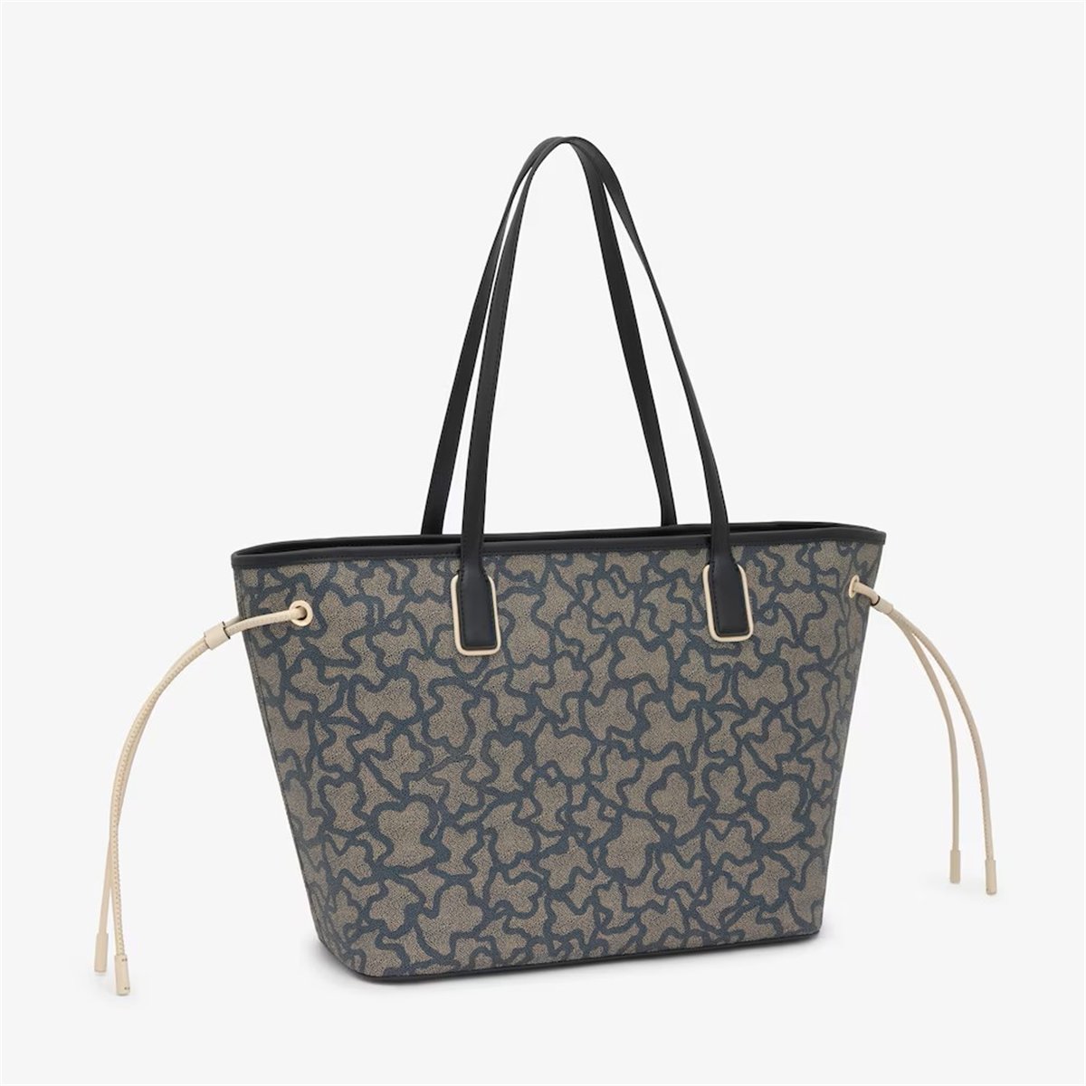 Bolso Capazo L Kaos Icon Negro