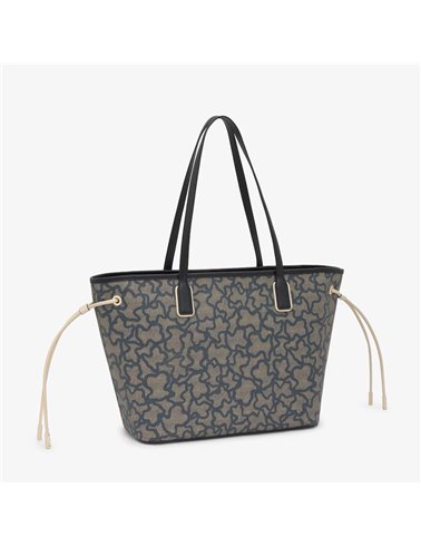 Bolso Capazo L Kaos Icon Negro