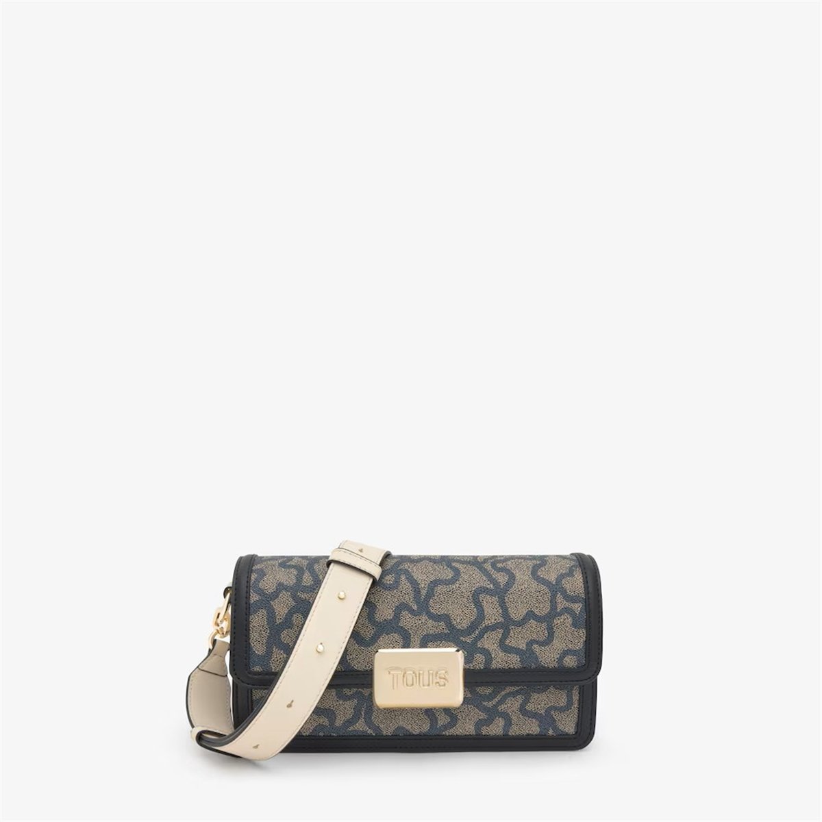 Bolso Bandolera S Kaos Icon Negro