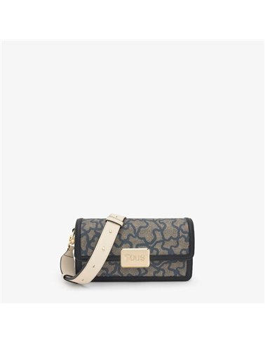 Bolso Bandolera S Kaos Icon Negro