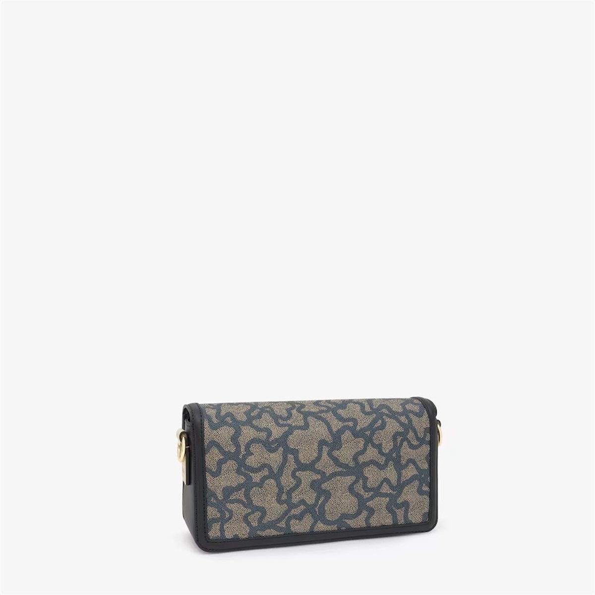 Bolso Bandolera S Kaos Icon Negro