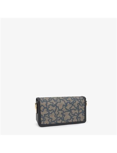 Bolso Bandolera S Kaos Icon Negro