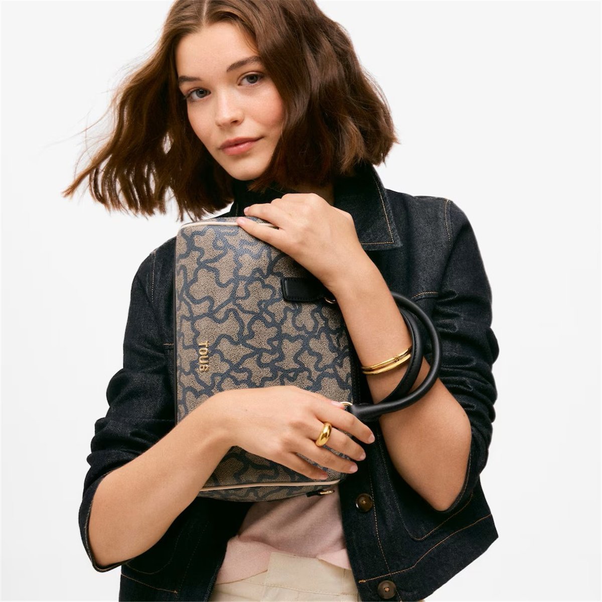 Bolso Bowling M Kaos Icon Negro