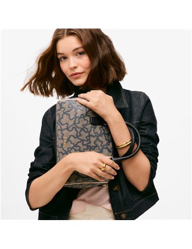 Bolso Bowling M Kaos Icon Negro