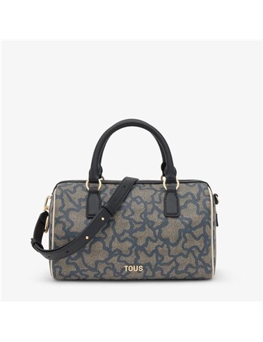 Bolso Bowling M Kaos Icon Negro