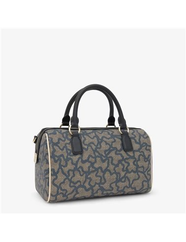 Bolso Bowling M Kaos Icon Negro