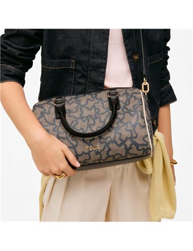 Bolso Bowling M Kaos Icon Negro