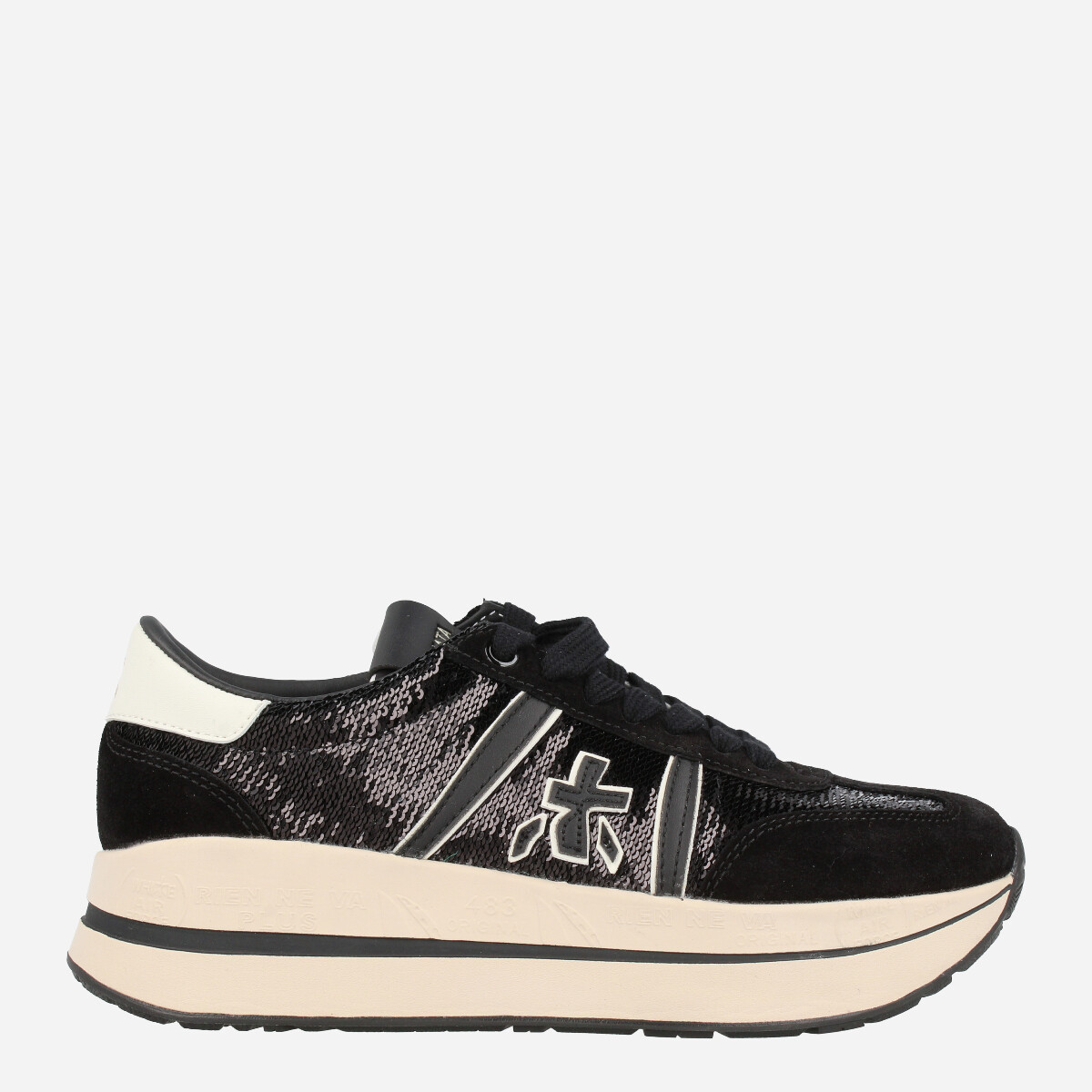Sneaker Bethcoin 8504 Negro