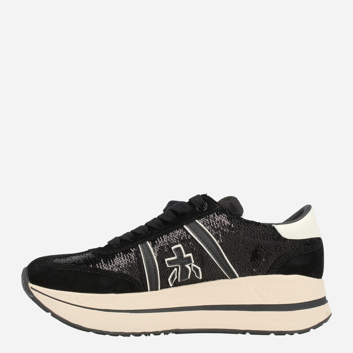 Sneaker Bethcoin 8504 Negro
