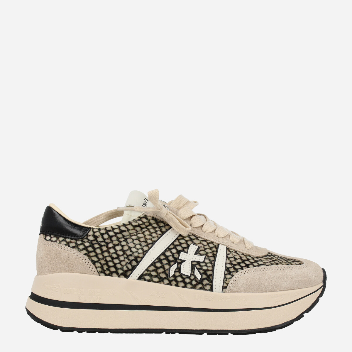 Sneaker Bethcoin 8501 Taupe