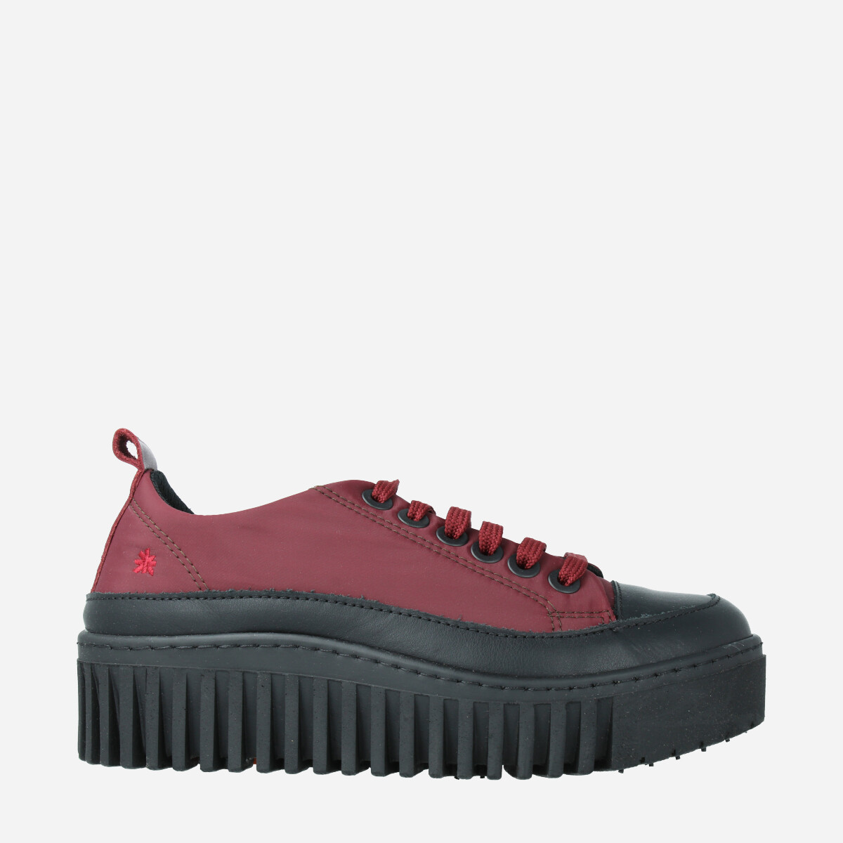 Sneaker 1518 Brighton Granate
