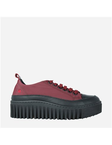 Sneaker 1518 Brighton Granate