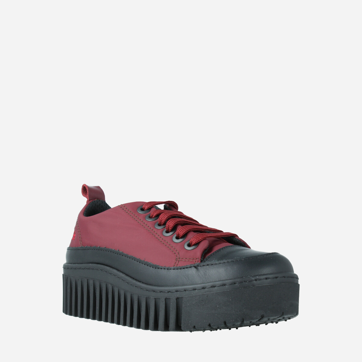 Sneaker 1518 Brighton Granate