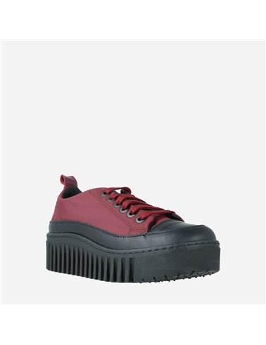 Sneaker 1518 Brighton Granate
