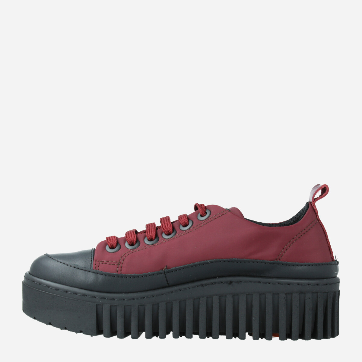 Sneaker 1518 Brighton Granate