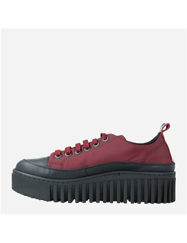 Sneaker 1518 Brighton Granate
