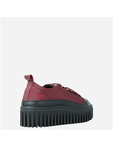 Sneaker 1518 Brighton Granate