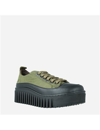 Sneaker 1518 Brighton Kaki