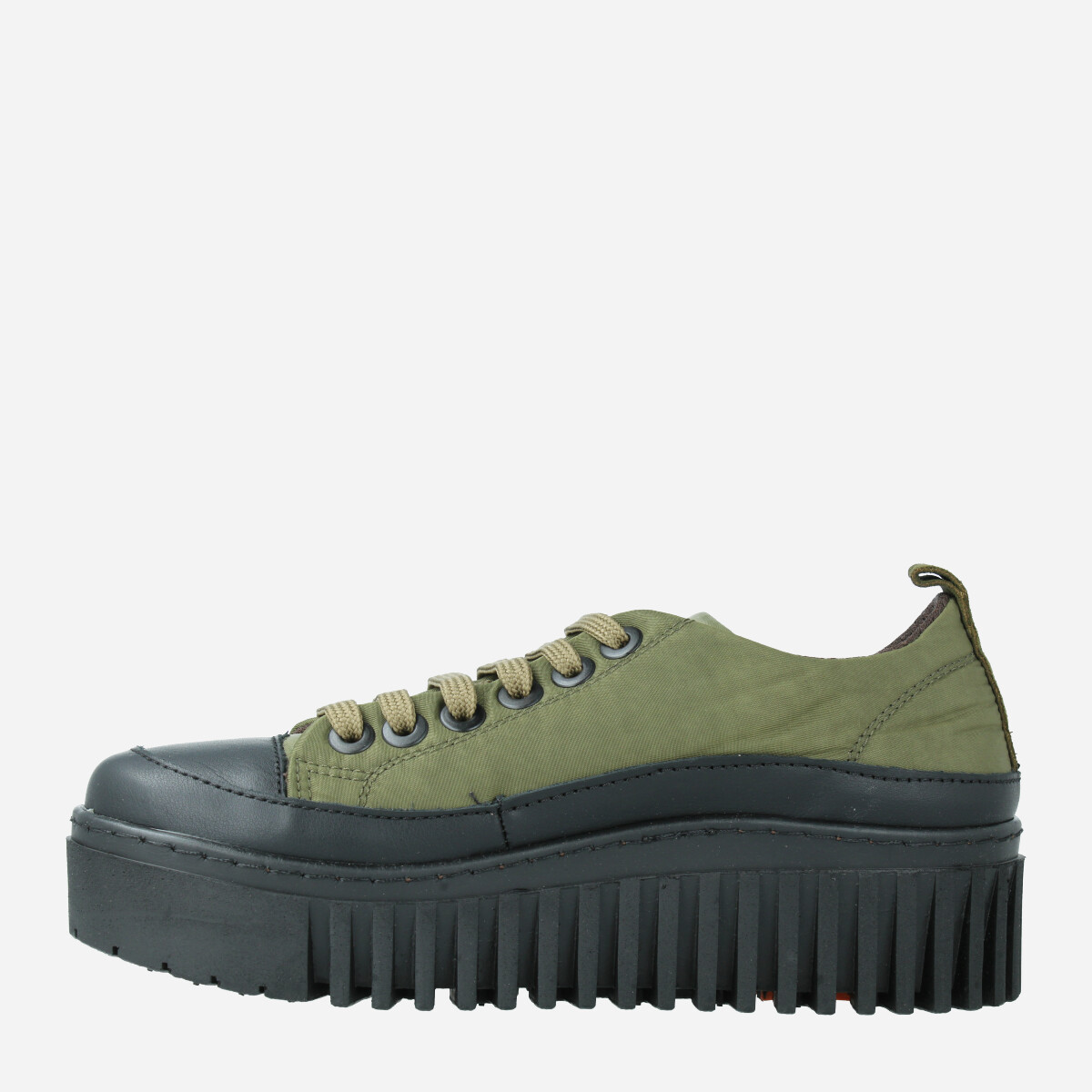 Sneaker 1518 Brighton Kaki