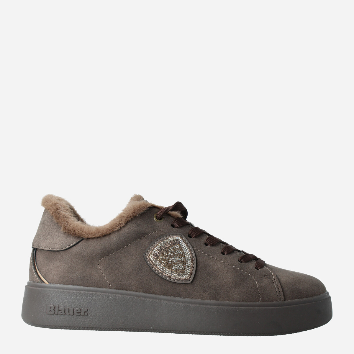 Sneaker Victory01 Nub Marrón Sneaker Victory01 Nub Marrón